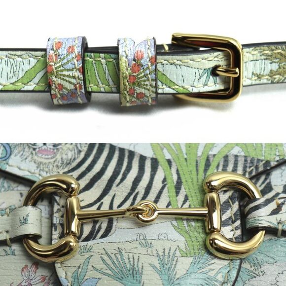 GUCCI Authentic Black Horsebit Shoulder Bag - Picture 4 of 8